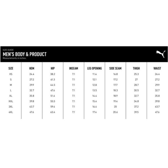 Puma Mens Power All Over Print Fleece Hoodie Hooded Sweatshirt Size XL - Picture 3 of 11